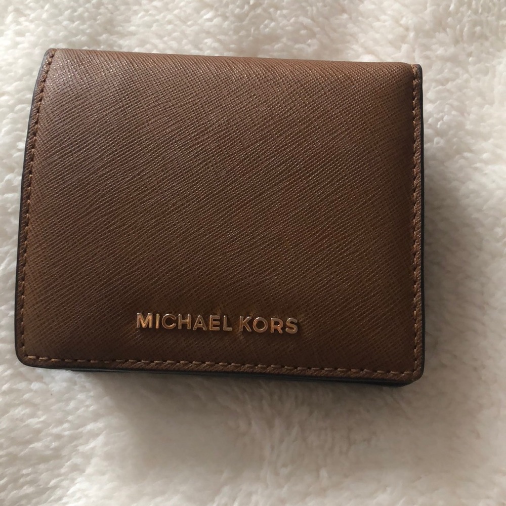 Michael Kors Tan wallet